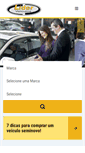 Mobile Screenshot of meucarronalider.com.br