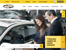 Tablet Screenshot of meucarronalider.com.br